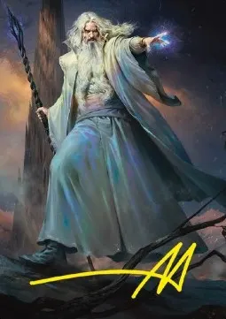 Art Series: Saruman of Many Colors