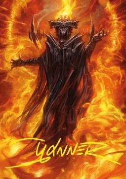 Art Series: Sauron, the Dark Lord