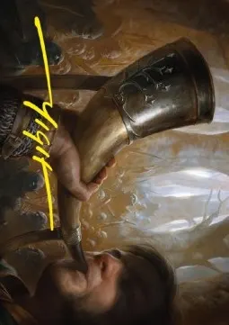 Art Series: Horn of Gondor