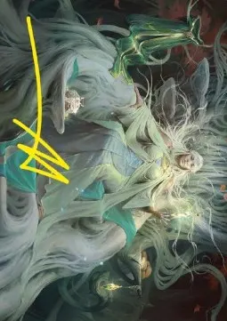 Art Series: Galadriel, Gift-Giver