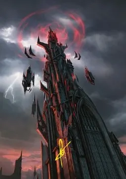 Art Series: Barad-dûr