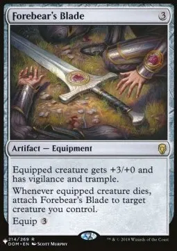 Forebear's Blade