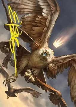 Art Series: Gwaihir, Greatest of the Eagles