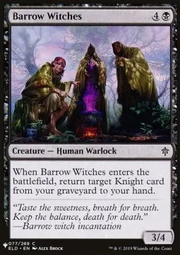 Barrow Witches