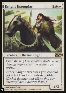 Knight Exemplar