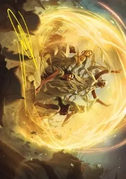 Art Series: Heroic Intervention