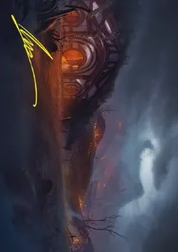 Art Series: Field of Ruin