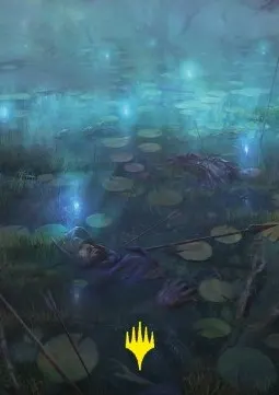 Art Series: The Dead Marshes