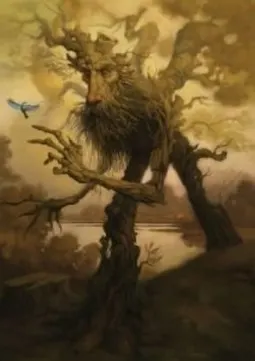 Art Series: Treefolk Token