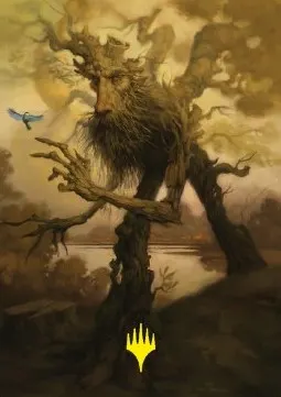 Art Series: Treefolk Token