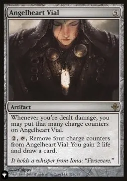 Angelheart Vial