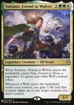 Tolsimir, Friend to Wolves