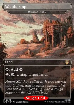 Deserted Temple
