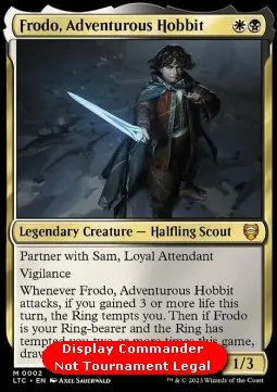 Frodo, Adventurous Hobbit