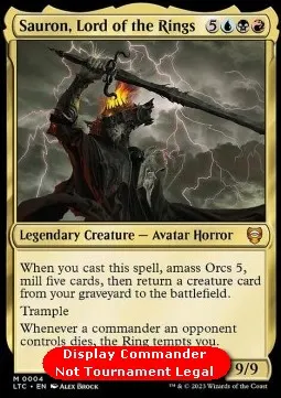 Sauron, Lord of the Rings