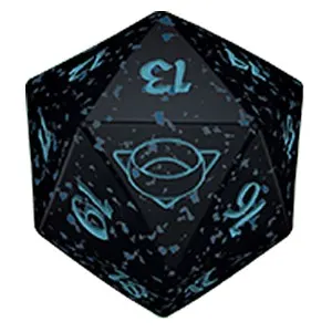 The Lord of the Rings: Tales of Middle-earth D20 Die