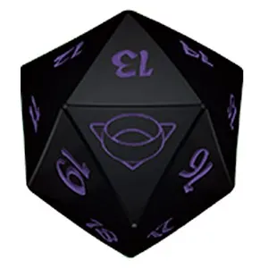 The Lord of the Rings: Tales of Middle-earth D20 Die