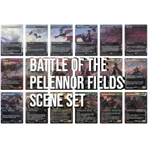 "Battle of the Pelennor Fields" Scene Set