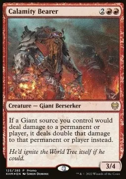 Calamity Bearer