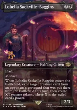 Lobelia Sackville-Baggins
