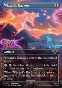 Wizard's Rockets