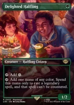 Delighted Halfling
