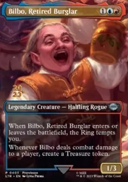 Bilbo, Retired Burglar