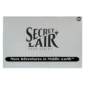 Secret Lair Drop Series: More Adventures in Middle-earth™