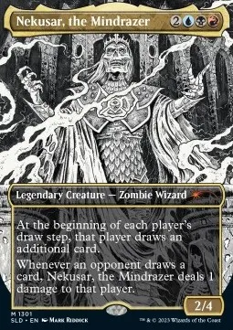 Nekusar, the Mindrazer