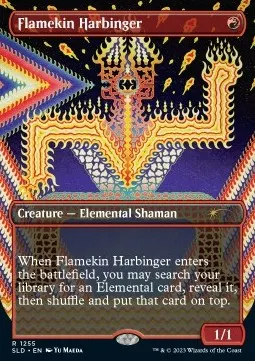 Flamekin Harbinger