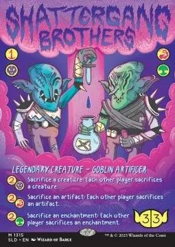 Shattergang Brothers