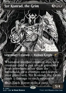 Syr Konrad, the Grim