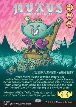 Muxus, Goblin Grandee