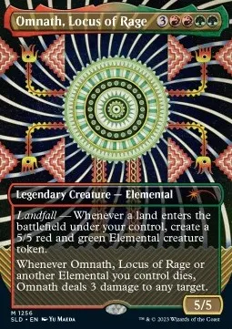Omnath, Locus of Rage