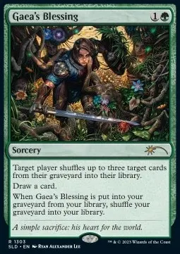Gaea's Blessing