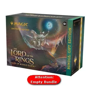 The Lord of the Rings: Tales of Middle-earth | Empty Gift Bundle Box