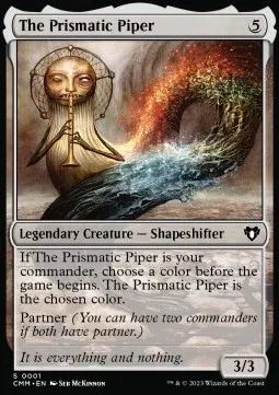 The Prismatic Piper