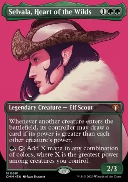 Selvala, Heart of the Wilds