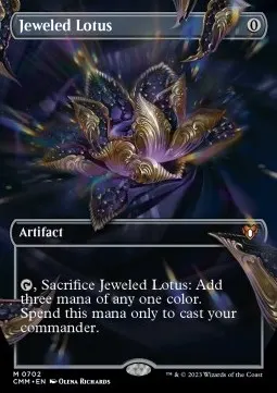 Jeweled Lotus