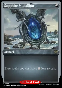 Sapphire Medallion