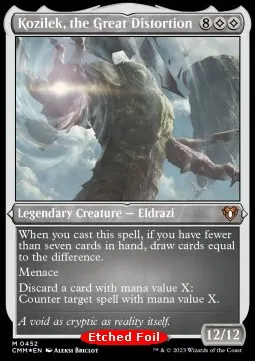 Kozilek, the Great Distortion