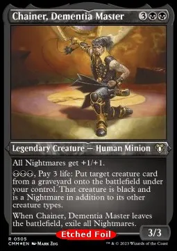 Chainer, Dementia Master