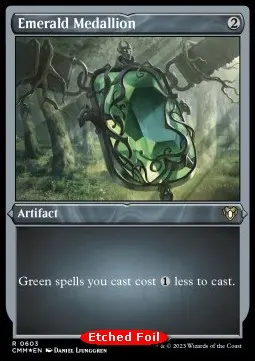Emerald Medallion