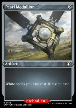 Pearl Medallion