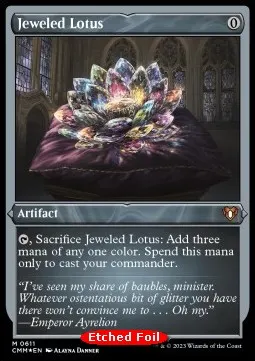 Jeweled Lotus