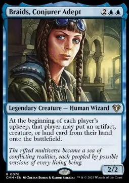 Braids, Conjurer Adept