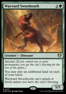 Wayward Swordtooth