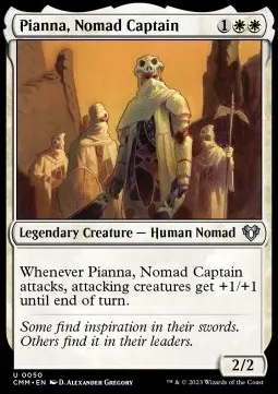 Pianna, Nomad Captain