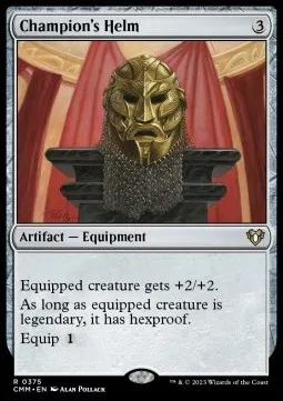 Champion's Helm