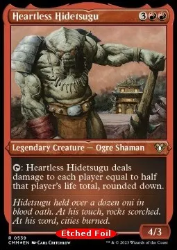 Heartless Hidetsugu